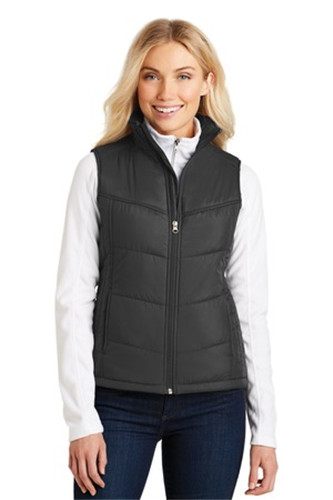 Port Authority® L709 Ladies Puffy Vest